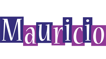 Mauricio autumn logo