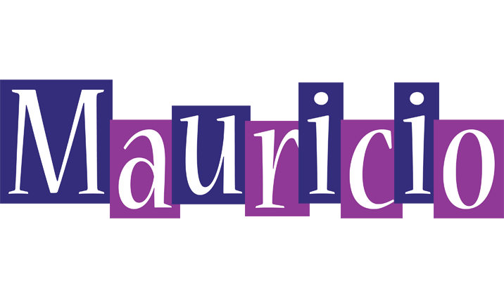 Mauricio autumn logo