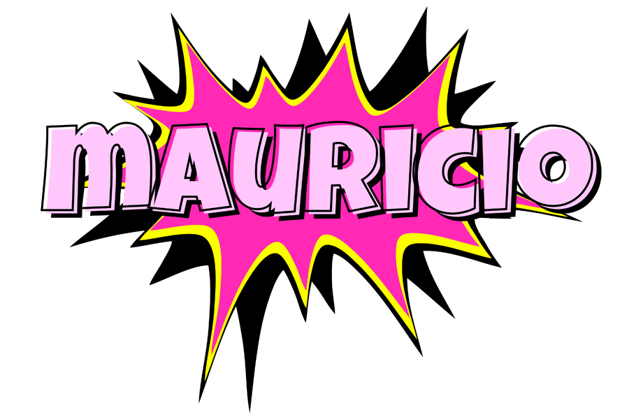 Mauricio badabing logo