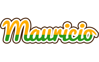 Mauricio banana logo
