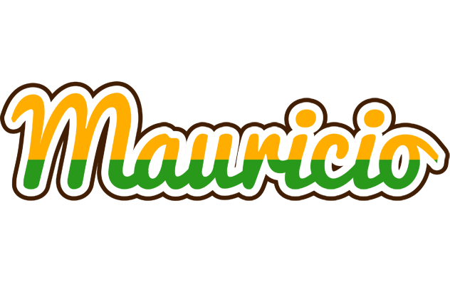 Mauricio banana logo
