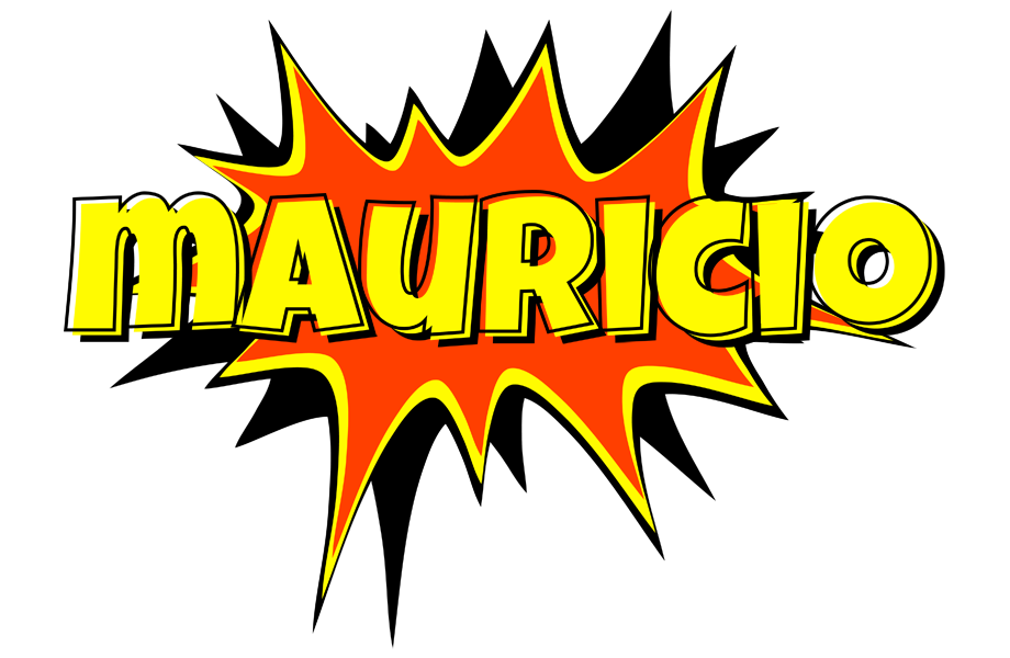 Mauricio bazinga logo