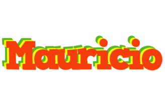 Mauricio bbq logo