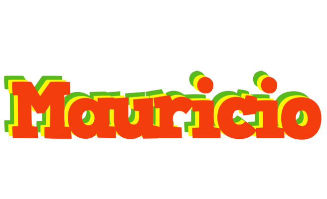 Mauricio bbq logo