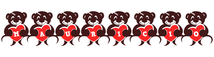 Mauricio bear logo