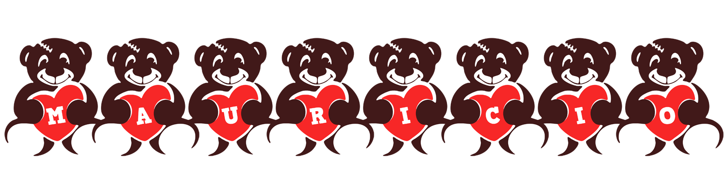 Mauricio bear logo