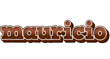Mauricio brownie logo