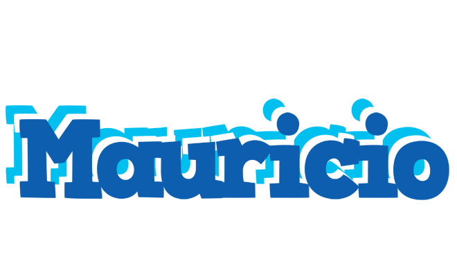 Mauricio business logo