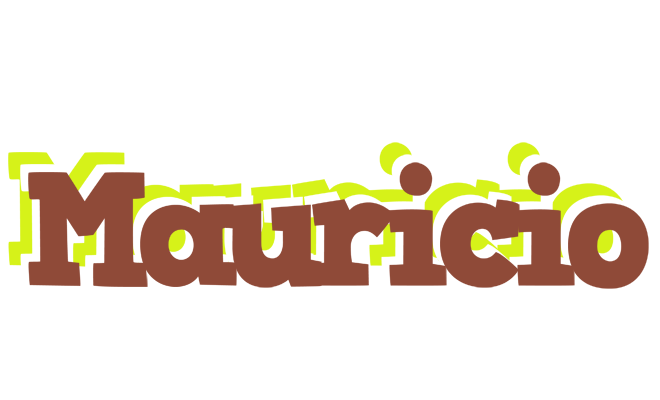 Mauricio caffeebar logo