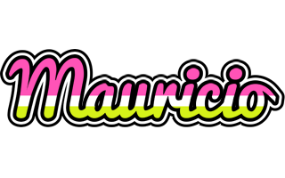 Mauricio candies logo