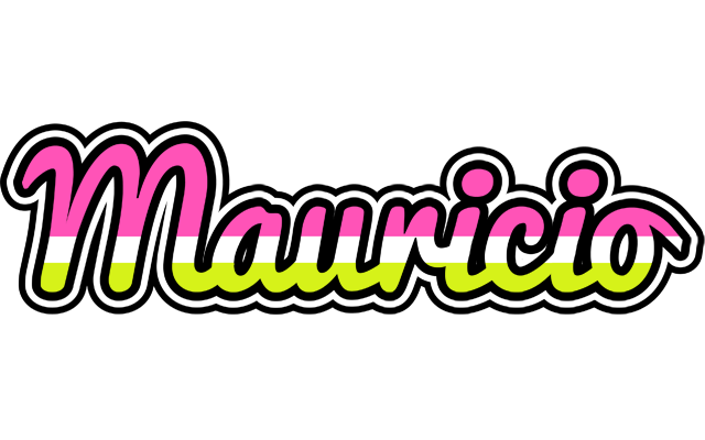 Mauricio candies logo