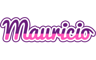 Mauricio cheerful logo