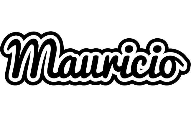 Mauricio chess logo
