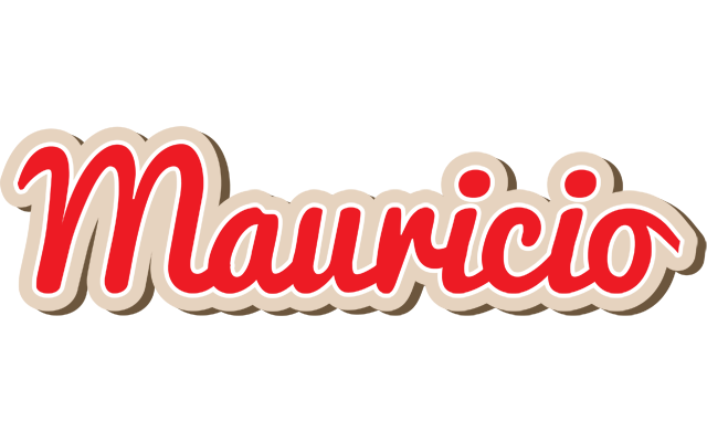 Mauricio chocolate logo