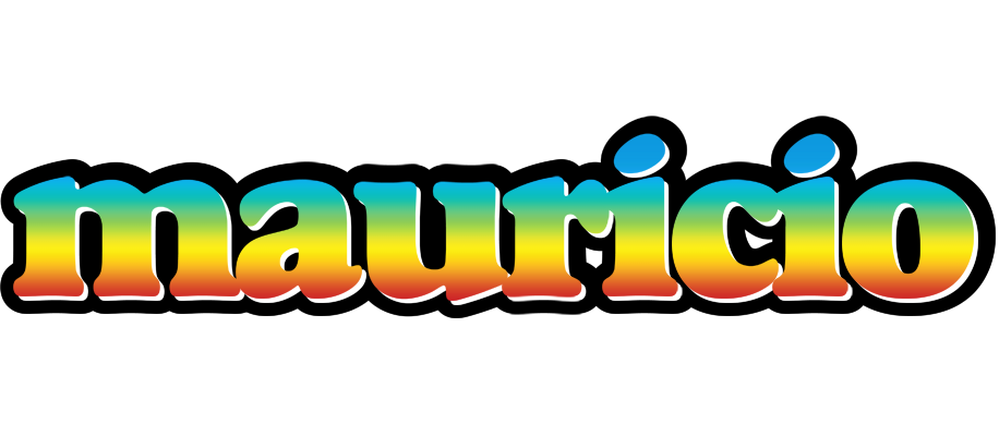 Mauricio color logo