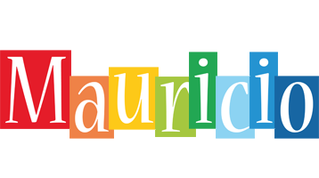 Mauricio colors logo