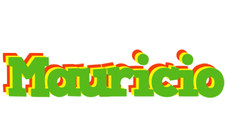 Mauricio crocodile logo