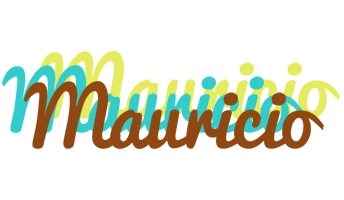 Mauricio cupcake logo
