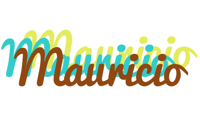 Mauricio cupcake logo