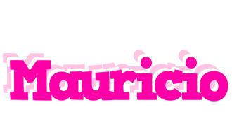 Mauricio dancing logo