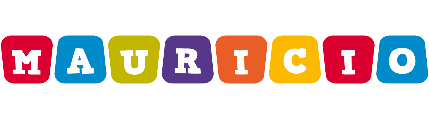 Mauricio daycare logo