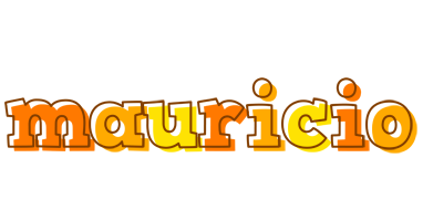Mauricio desert logo