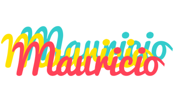 Mauricio disco logo