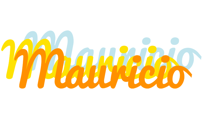 Mauricio energy logo