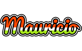 Mauricio exotic logo