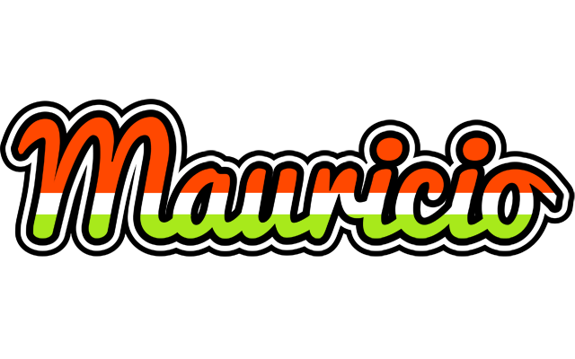 Mauricio exotic logo