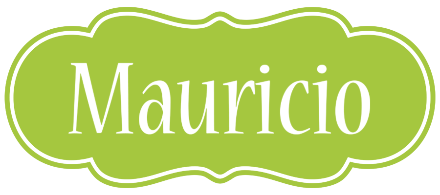Mauricio family logo