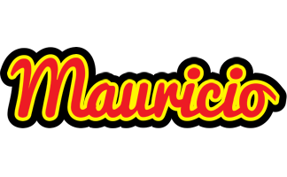 Mauricio fireman logo