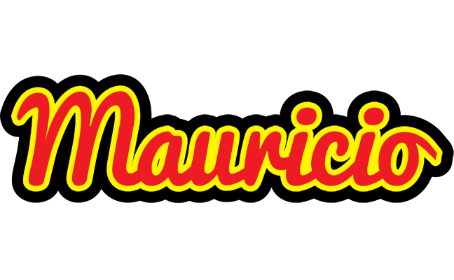 Mauricio fireman logo
