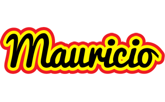 Mauricio flaming logo