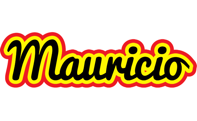 Mauricio flaming logo