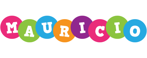 Mauricio friends logo