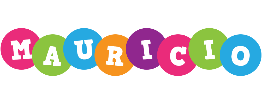 Mauricio friends logo
