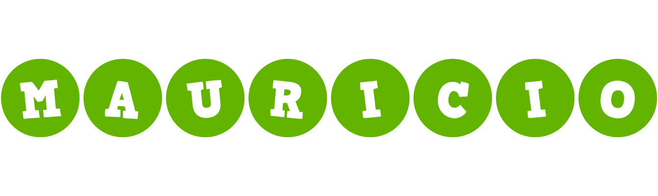 Mauricio games logo