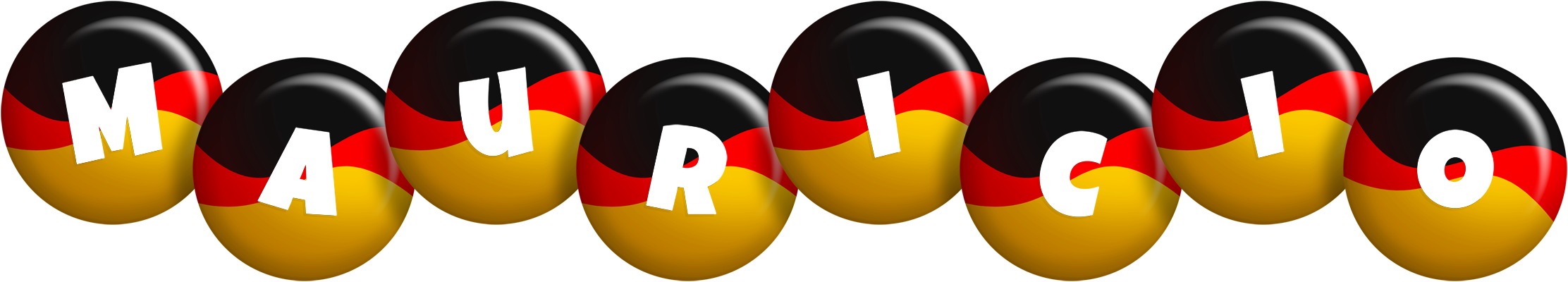 Mauricio german logo