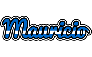 Mauricio greece logo