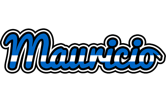 Mauricio greece logo