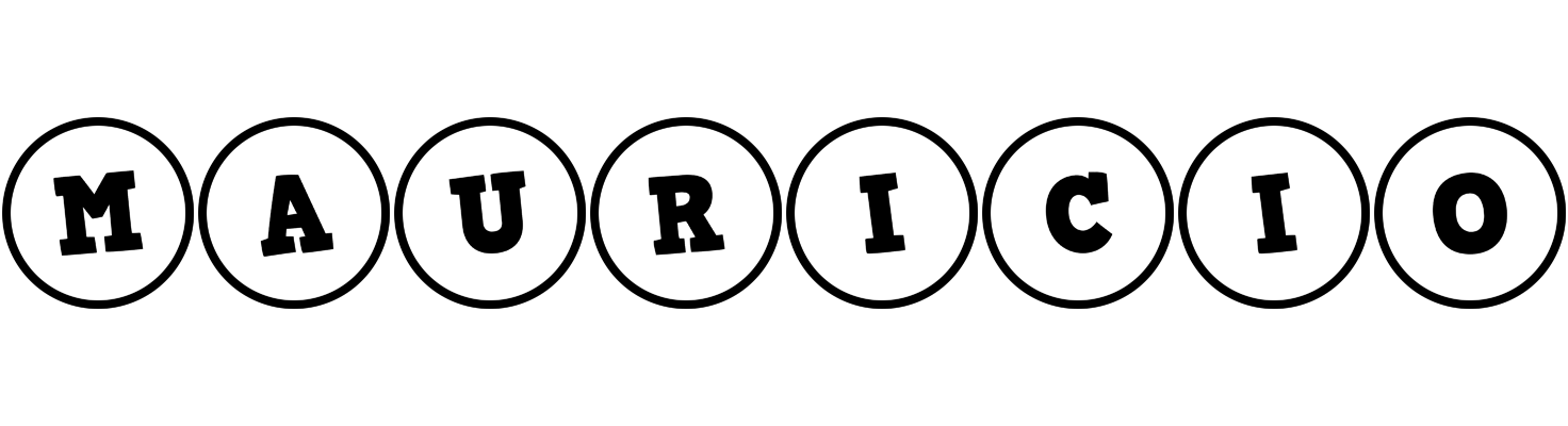 Mauricio handy logo
