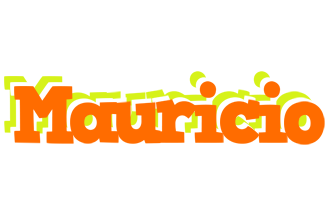 Mauricio healthy logo
