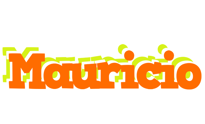 Mauricio healthy logo