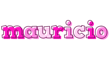 Mauricio hello logo