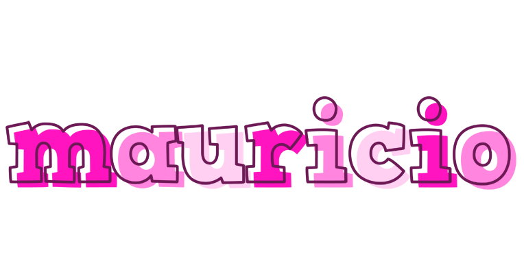Mauricio hello logo
