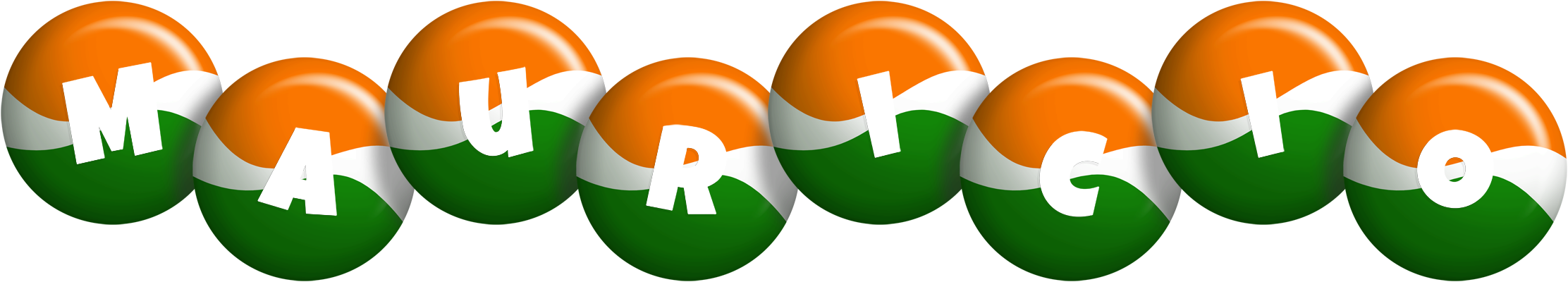 Mauricio india logo