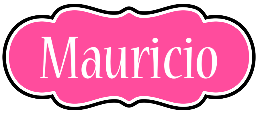 Mauricio invitation logo