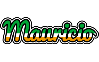 Mauricio ireland logo