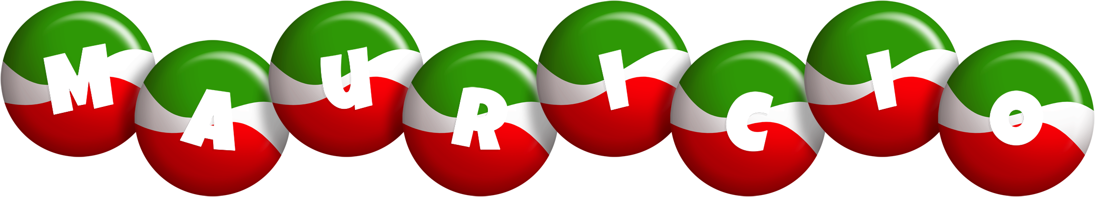 Mauricio italy logo
